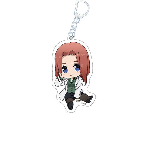 『勇気爆発バーンブレイバーン』 ぺたん娘アクリルキーホルダー ニーナ・コワルスキー