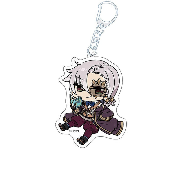『ライザのアトリエ ~常闇の女王と秘密の隠れ家~』ぺたん娘アクリルキーホルダー アンペル