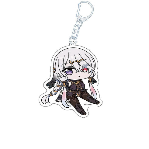 『ライザのアトリエ ~常闇の女王と秘密の隠れ家~』ぺたん娘アクリルキーホルダー リラ