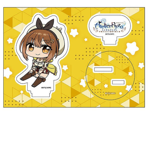 『ライザのアトリエ ~常闇の女王と秘密の隠れ家~』ぺたん娘アクリルフィギュア ライザ1