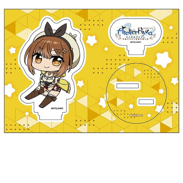 『ライザのアトリエ ~常闇の女王と秘密の隠れ家~』ぺたん娘アクリルフィギュア ライザ1