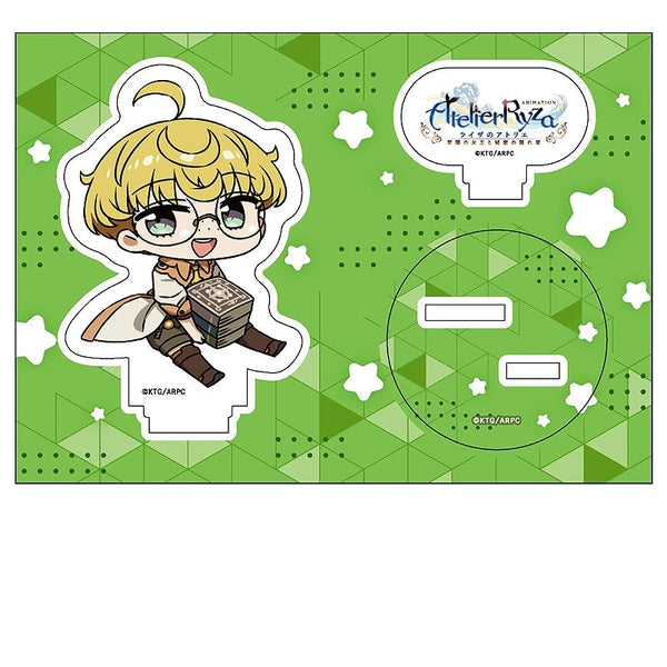 『ライザのアトリエ ~常闇の女王と秘密の隠れ家~』ぺたん娘アクリルフィギュア タオ