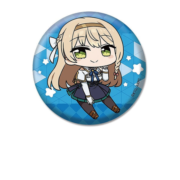 『ライザのアトリエ ~常闇の女王と秘密の隠れ家~』ぺたん娘缶バッジ クラウディア