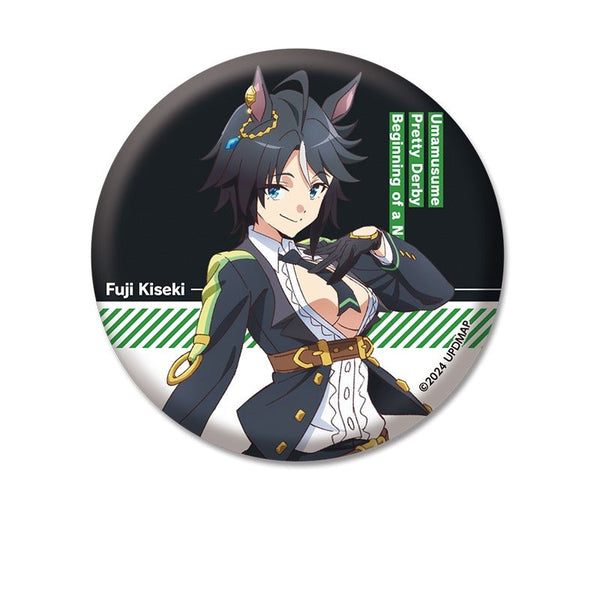 『ウマ娘 プリティーダービー 新時代の扉』 劇場版『ウマ娘 プリティーダービー 新時代の扉』 缶バッジ フジキセキ