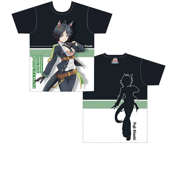 『ウマ娘 プリティーダービー 新時代の扉』 劇場版『ウマ娘 プリティーダービー 新時代の扉』 フルグラフィックTシャツ フジキセキ