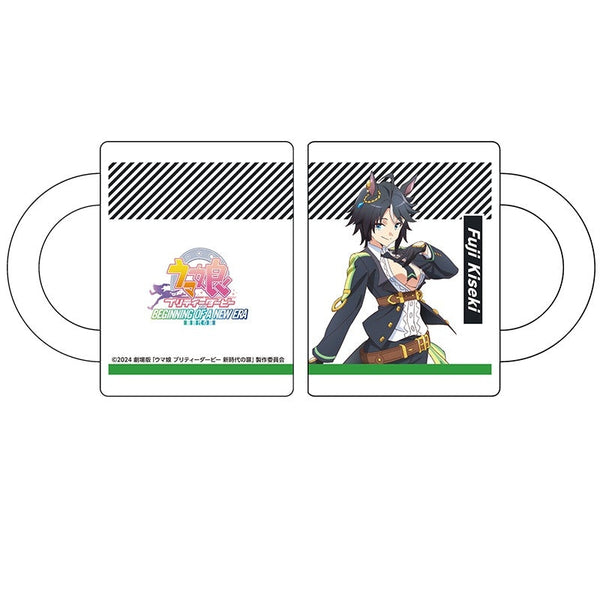 『ウマ娘 プリティーダービー 新時代の扉』 劇場版『ウマ娘 プリティーダービー 新時代の扉』 マグカップ フジキセキ