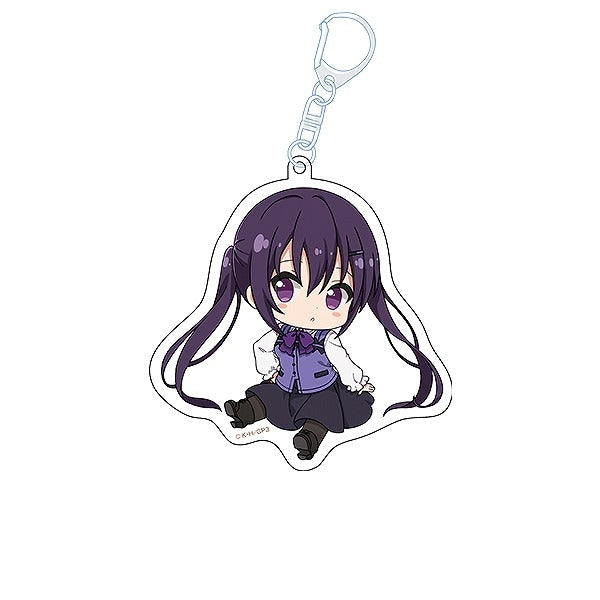『ご注文はうさぎですか? BLOOM』ぺたん娘アクリルキーホルダー リゼ