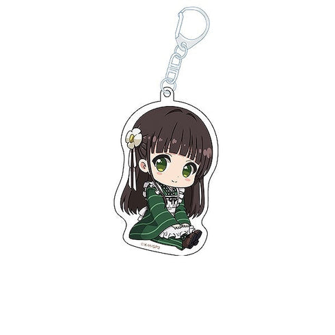 『ご注文はうさぎですか? BLOOM』ぺたん娘アクリルキーホルダー 千夜