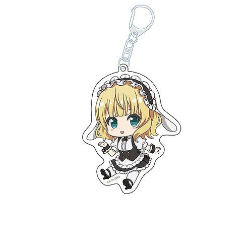 『ご注文はうさぎですか? BLOOM』ぺたん娘アクリルキーホルダー シャロ