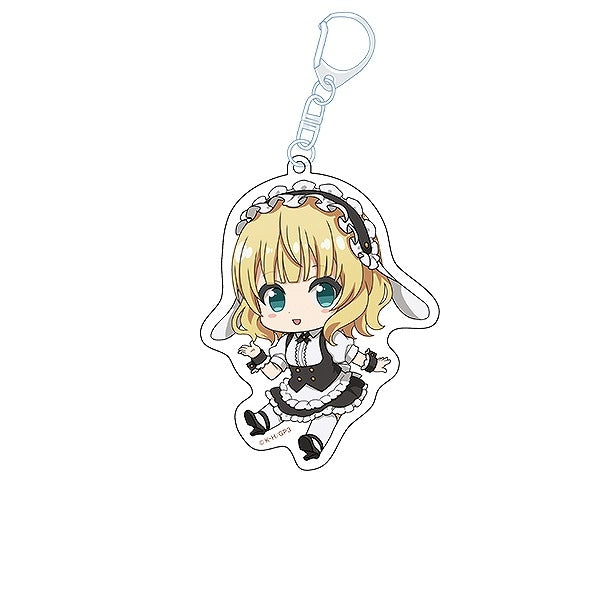 『ご注文はうさぎですか? BLOOM』ぺたん娘アクリルキーホルダー シャロ