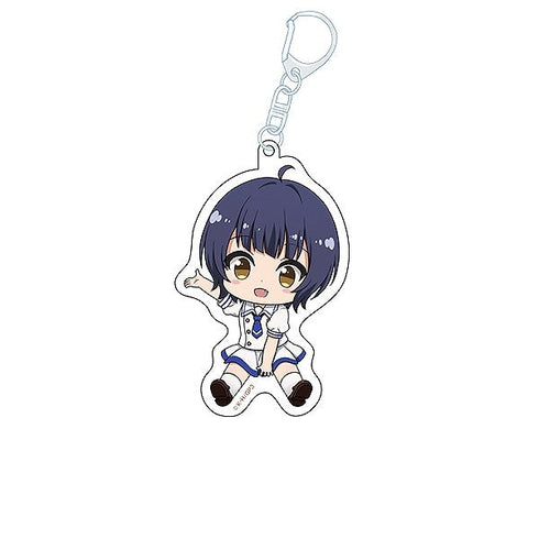 『ご注文はうさぎですか? BLOOM』ぺたん娘アクリルキーホルダー マヤ