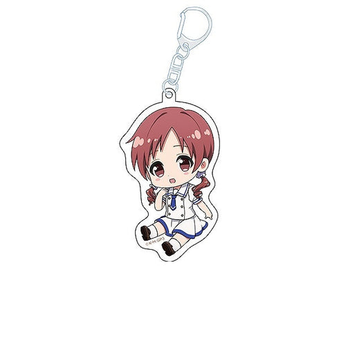 『ご注文はうさぎですか? BLOOM』ぺたん娘アクリルキーホルダー メグ