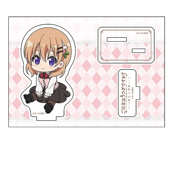 『ご注文はうさぎですか? BLOOM』ぺたん娘アクリルフィギュア ココア