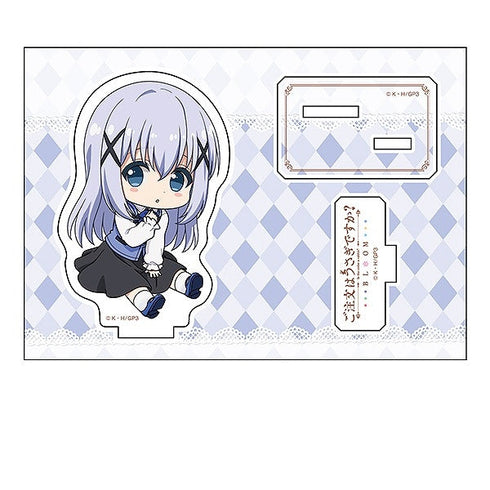 『ご注文はうさぎですか? BLOOM』ぺたん娘アクリルフィギュア チノ