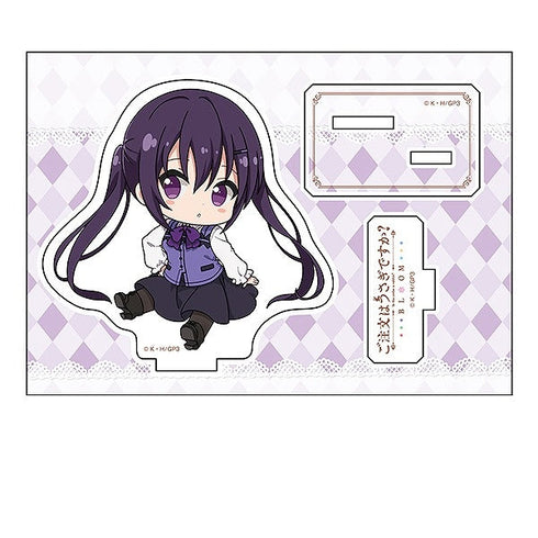 『ご注文はうさぎですか? BLOOM』ぺたん娘アクリルフィギュア リゼ