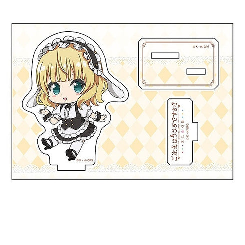 『ご注文はうさぎですか? BLOOM』ぺたん娘アクリルフィギュア シャロ