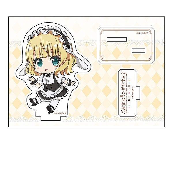 『ご注文はうさぎですか? BLOOM』ぺたん娘アクリルフィギュア シャロ