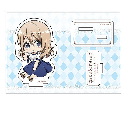 『ご注文はうさぎですか? BLOOM』ぺたん娘アクリルフィギュア 青山ブルーマウンテン