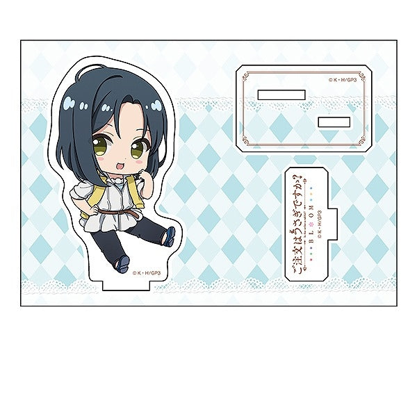 『ご注文はうさぎですか? BLOOM』ぺたん娘アクリルフィギュア 真手凛