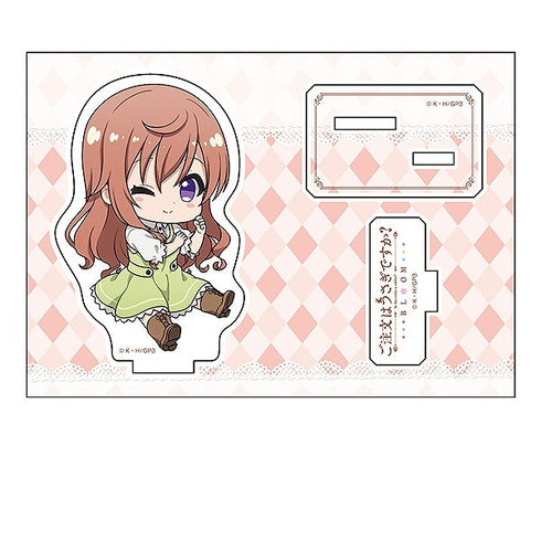 『ご注文はうさぎですか? BLOOM』ぺたん娘アクリルフィギュア モカ