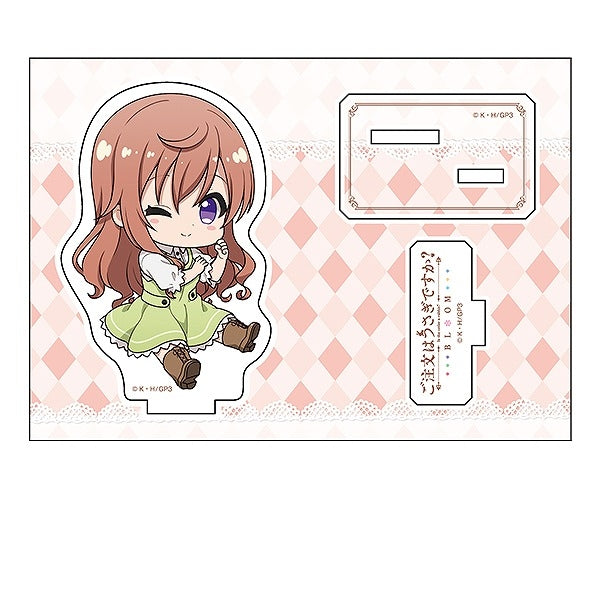 『ご注文はうさぎですか? BLOOM』ぺたん娘アクリルフィギュア モカ