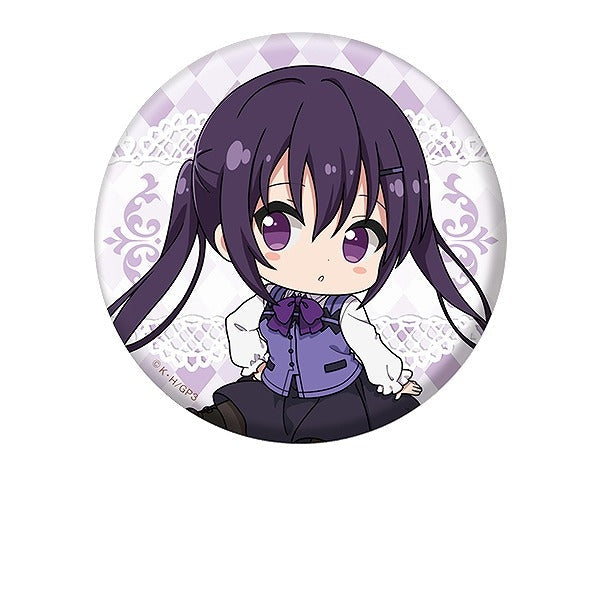 『ご注文はうさぎですか? BLOOM』ぺたん娘缶バッジ リゼ