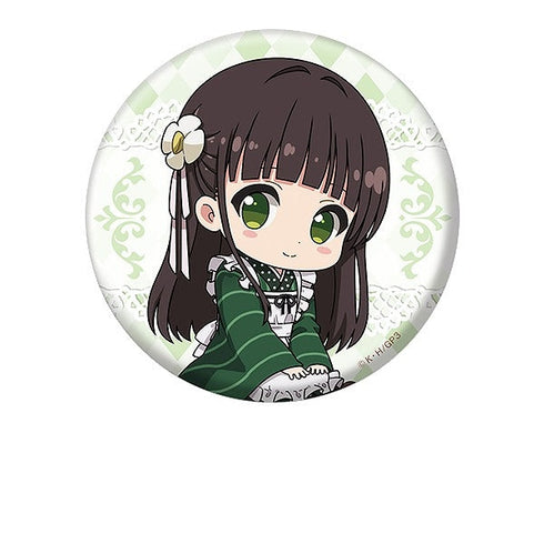 『ご注文はうさぎですか? BLOOM』ぺたん娘缶バッジ 千夜