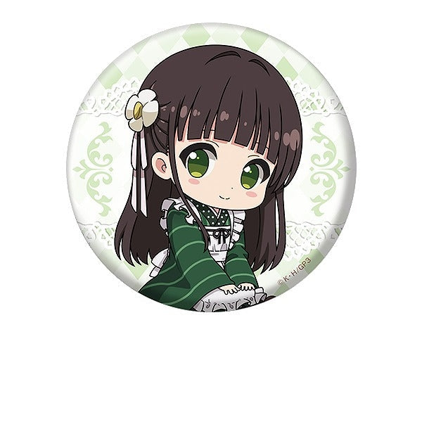 『ご注文はうさぎですか? BLOOM』ぺたん娘缶バッジ 千夜