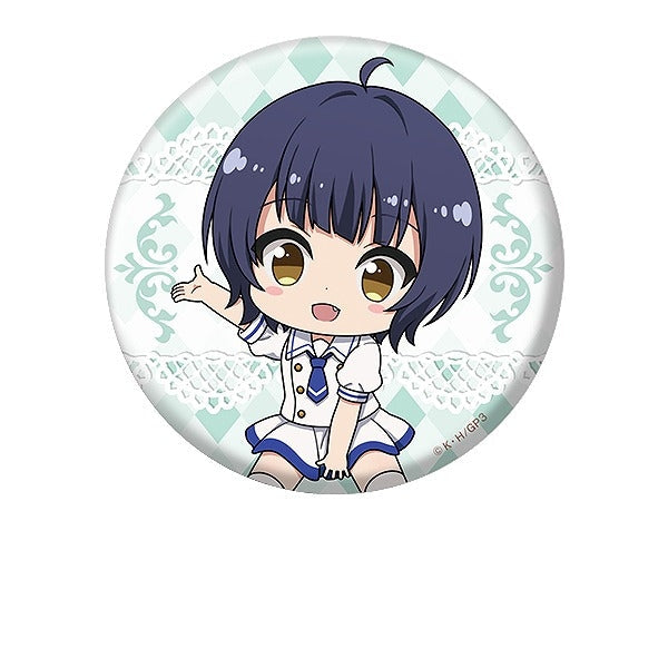 『ご注文はうさぎですか? BLOOM』ぺたん娘缶バッジ マヤ