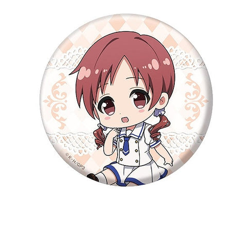 『ご注文はうさぎですか? BLOOM』ぺたん娘缶バッジ メグ