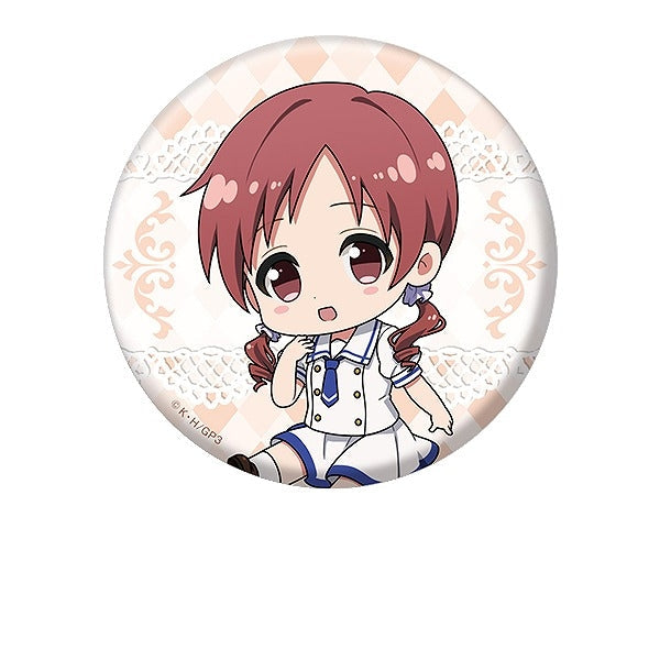 『ご注文はうさぎですか? BLOOM』ぺたん娘缶バッジ メグ