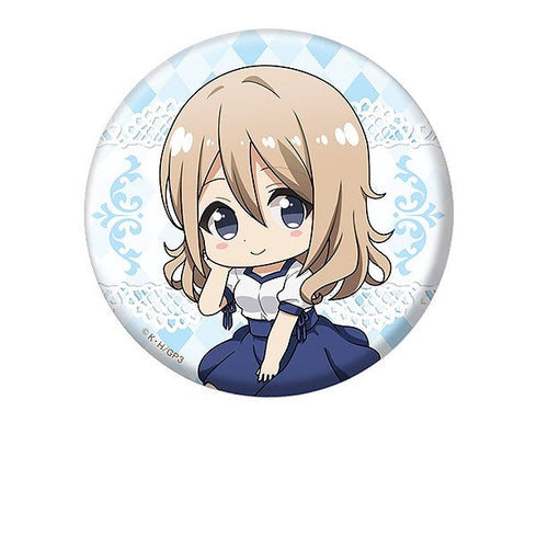 『ご注文はうさぎですか? BLOOM』ぺたん娘缶バッジ 青山ブルーマウンテン