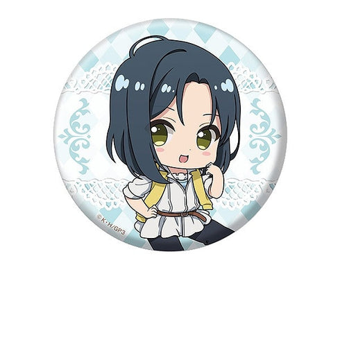 『ご注文はうさぎですか? BLOOM』ぺたん娘缶バッジ 真手凛