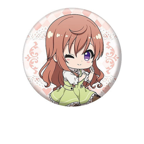 『ご注文はうさぎですか? BLOOM』ぺたん娘缶バッジ モカ