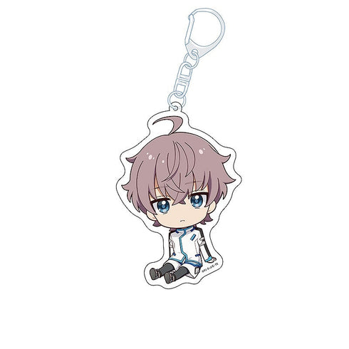 『シンカリオン チェンジ ザ ワールド』ぺたん娘アクリルキーホルダー vol.2 魚虎 テン