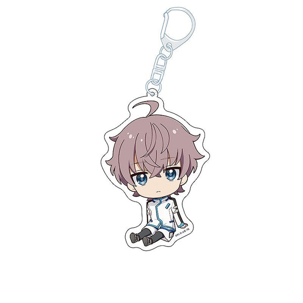 『シンカリオン チェンジ ザ ワールド』ぺたん娘アクリルキーホルダー vol.2 魚虎 テン