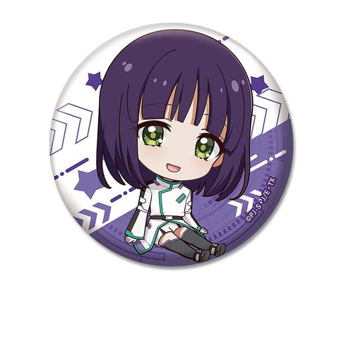 『シンカリオン チェンジ ザ ワールド』ぺたん娘缶バッジ vol.2 五稜郭 シオン