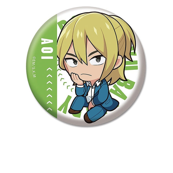 『忘却バッテリー』ぺたん娘缶バッジ 藤堂 葵