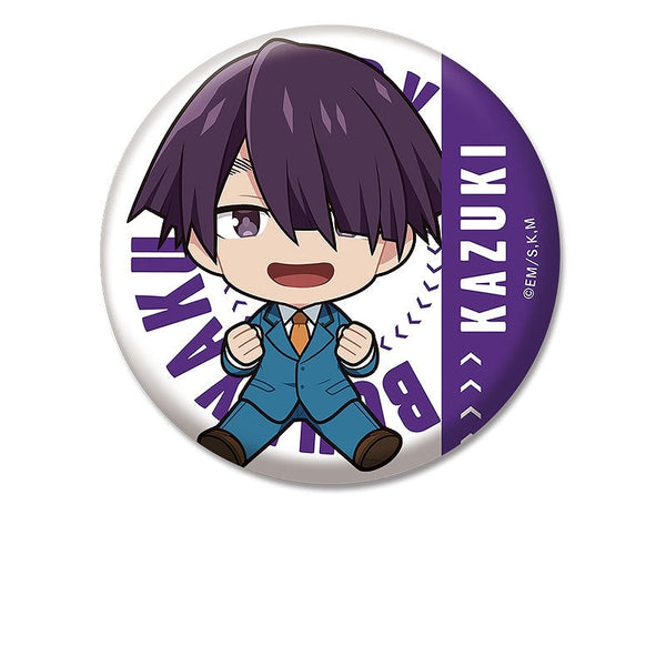 『忘却バッテリー』ぺたん娘缶バッジ 土屋和季