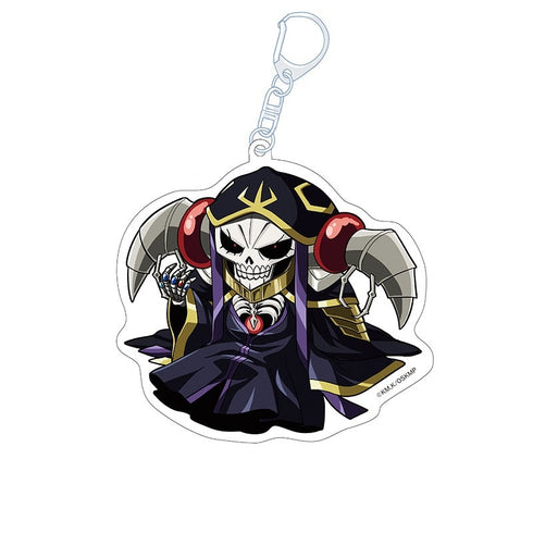 『オーバーロード』ぺたん娘アクリルキーホルダー アインズ