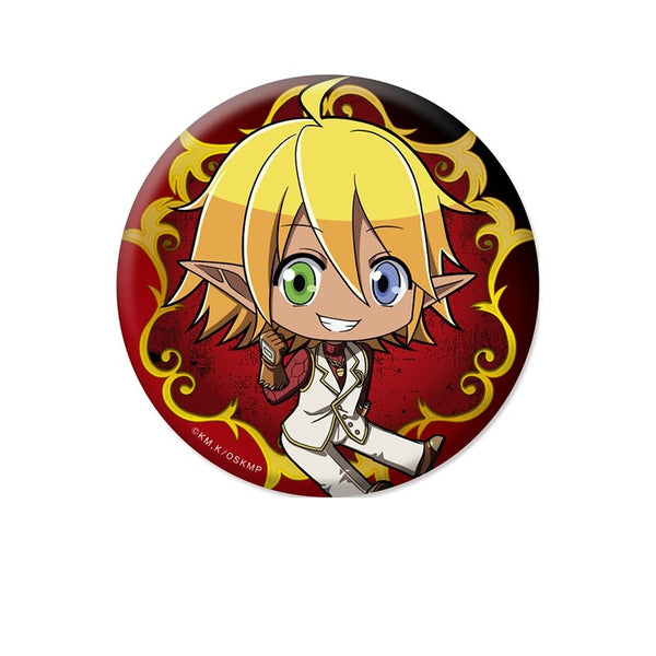 『オーバーロード』ぺたん娘缶バッジ アウラ