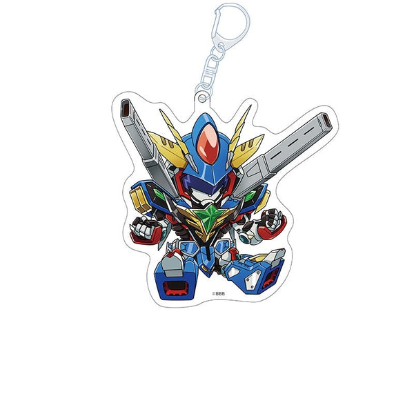 『勇気爆発バーンブレイバーン』 ぺたん娘アクリルキーホルダーVol.2 バーンブレイバーン