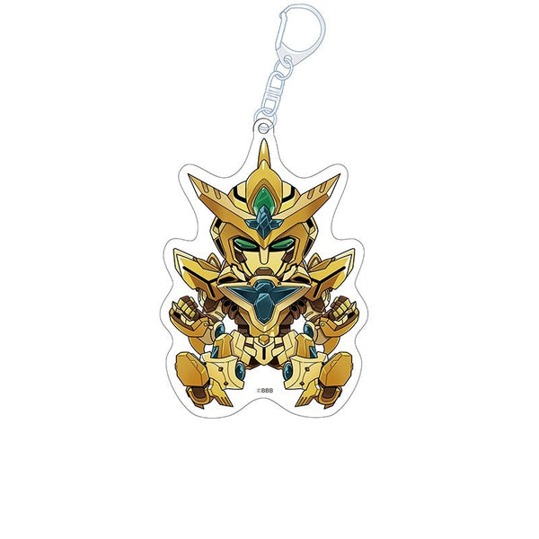 『勇気爆発バーンブレイバーン』 ぺたん娘アクリルキーホルダーVol.2 バーンブレイブビッグバーン