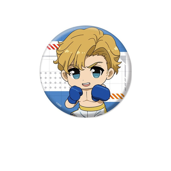 『勇気爆発バーンブレイバーン』 ぺたん娘缶バッジVol.2 ルイス・スミス(ボクシング)