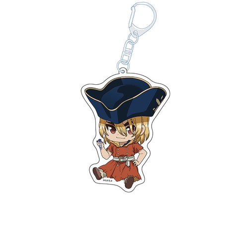 『Dr.STONE』ぺたん娘アクリルキーホルダー 七海龍水