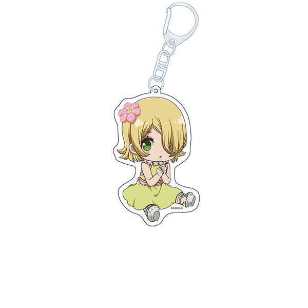 『Dr.STONE』ぺたん娘アクリルキーホルダー 銀狼