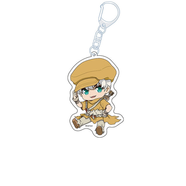 『Dr.STONE』ぺたん娘アクリルキーホルダー 西園寺羽京