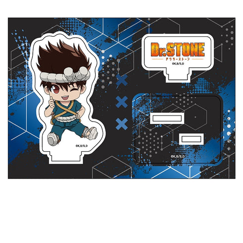 『Dr.STONE』ぺたん娘アクリルフィギュア クロム