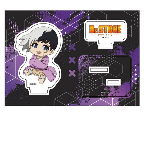 『Dr.STONE』ぺたん娘アクリルフィギュア あさぎりゲン