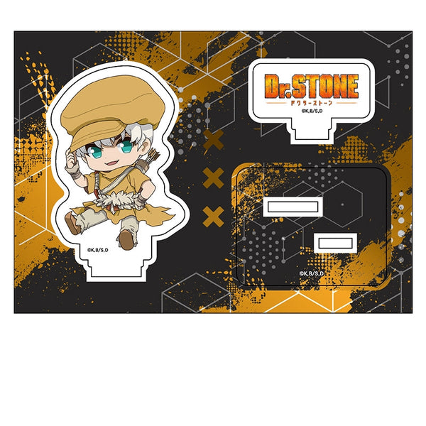 『Dr.STONE』ぺたん娘アクリルフィギュア 西園寺羽京